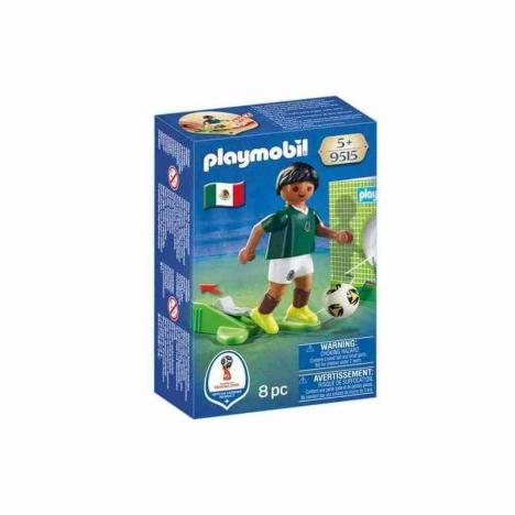 Playmobil - Jugador de Fútbol de México.