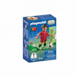 Playmobil - Jugador de Fútbol de Portugal.