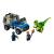Lego Juniors Jurassic World - Camión De Rescate Del Raptor.
