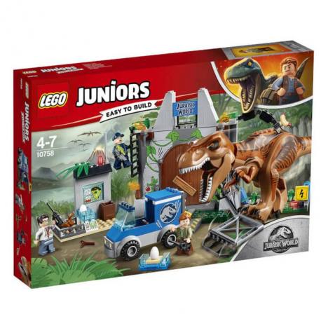 Lego Juniors Jurassic World - Fuga Del T. Rex.