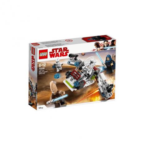 Lego Star Wars - Pack De Combate: Jedi y Soldados Clon.