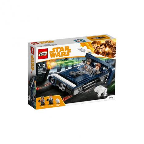 Lego Star Wars - Speeder Terrestre De Han Solo.
