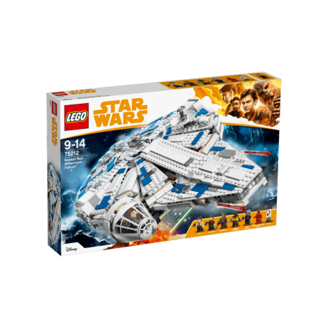 Lego Star Wars - Halcón Milenario Del Corredor De Kessel .