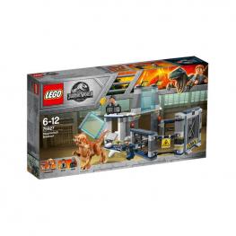 lego jurassic world helicóptero