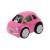 Coche Turbo Touch Fiat 500 Rosa.