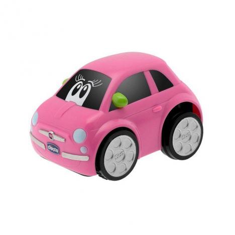 Coche Turbo Touch Fiat 500 Rosa.