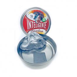 Plastilina Inteligente - Plata + Imán Magnético.