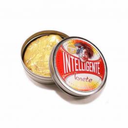 Plastilina Inteligente - Fiebre Del Oro + Imán Magnético.