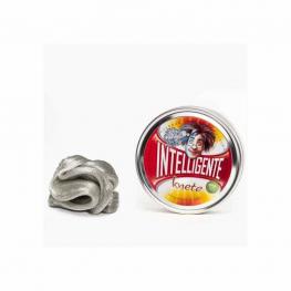 Plastilina Inteligente - Plata Brillante Metalizado.