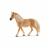 Yegua Haflinger.