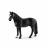 Caballo Capón Tennessee Walker.
