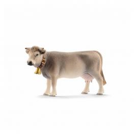 Vaca Braunvieh.