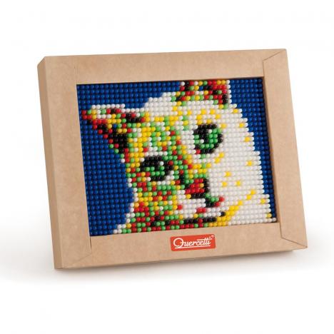 Arte Mini Pixel - Gato.