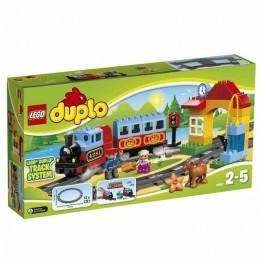 Lego Duplo - Town Mi Primer Set De Trenes.