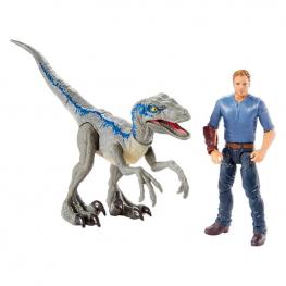 Jurassic World - Velociraptor Blue & Owen.