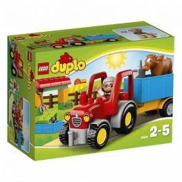 LEGO DUPLO TOWN EL TRACTOR DE LA GRANJA