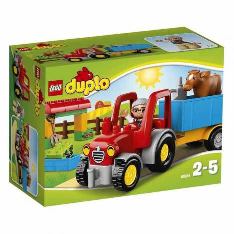 LEGO DUPLO TOWN EL TRACTOR DE LA GRANJA