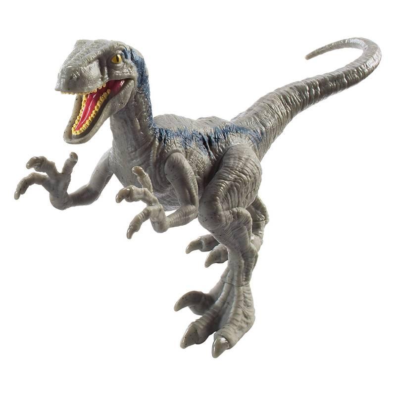Comprar Jurassic World Dinosaurios Al Ataque - Velociraptor Blue. de  MATTEL- Kidylusion
