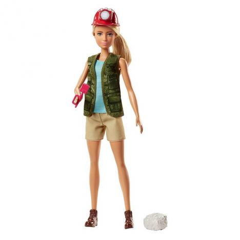 Barbie Yo Quiero Ser - Paleontóloga.