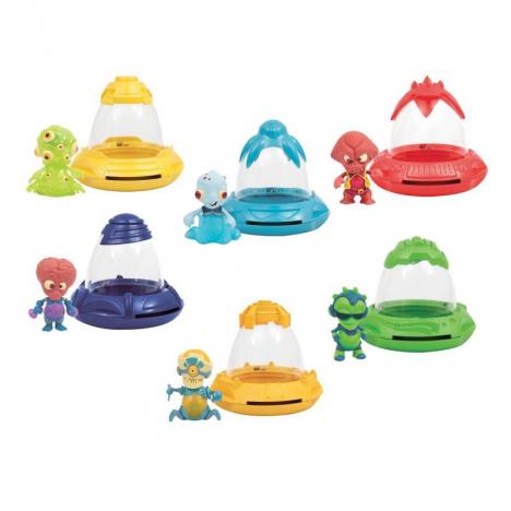 Exogini Ufogino Nave + 1 Figura.