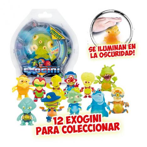 Exogini Blister 1 Figura.
