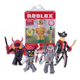 Comprar Roblox Figuras Blister Serie 1 De Giochi Preziosi - black friday shopping on roblox