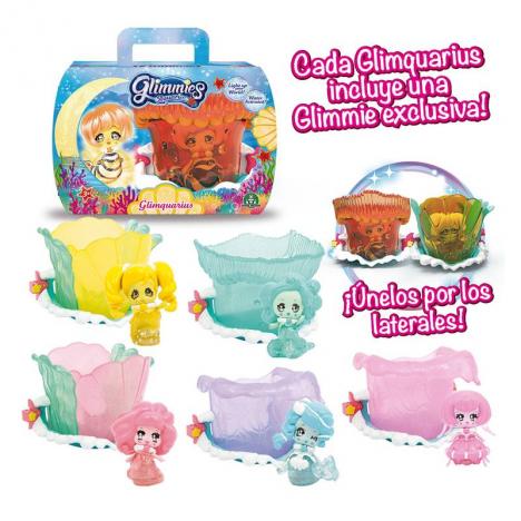 Glimmies Aquaria - Glimquarius + Glimmies Exclusivo.