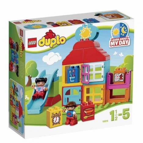 LEGO DUPLO MI PRIMERA CASA DE JUEGOS