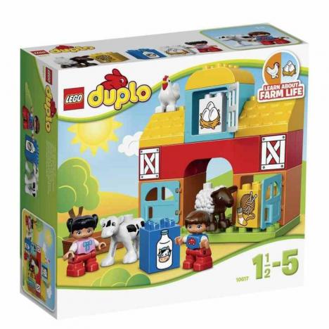 LEGO DUPLO MI PRIMERA GRANJA