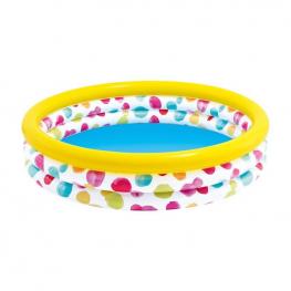 Piscina Hinchable 3 Aros Estampada.