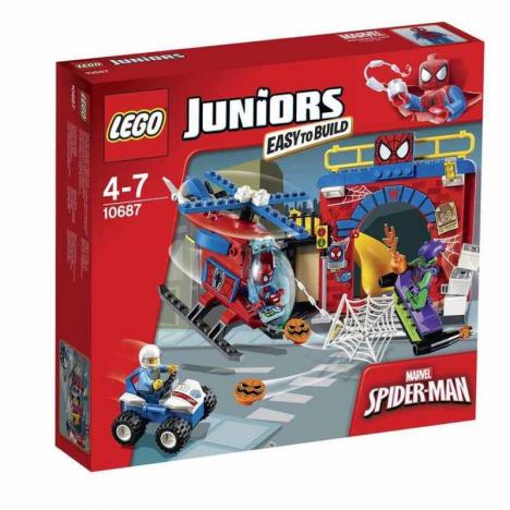 LEGO JUNIORS SPIDERMAN LA GUARIDA