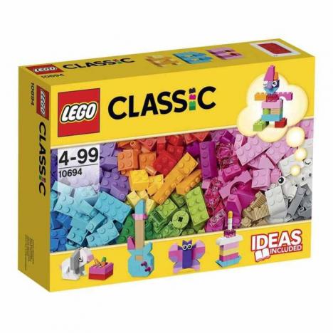 LEGO CLASSIC COMPLEMENTOS CREATIVOS NUEVOS COLORES