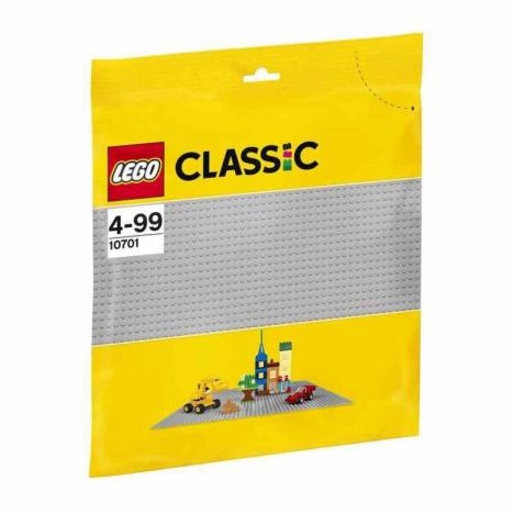 Lego Classic - Base Gris.