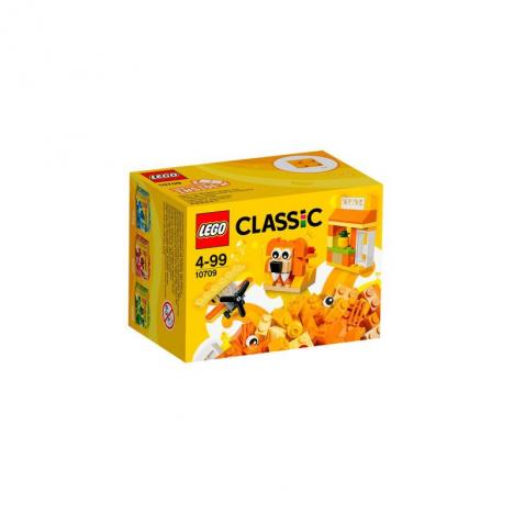 Lego Classic - Caja Creativa Naranja.