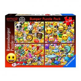 Puzzle 4 x 100 Emoji.