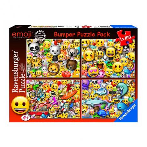 Puzzle 4 x 100 Emoji.