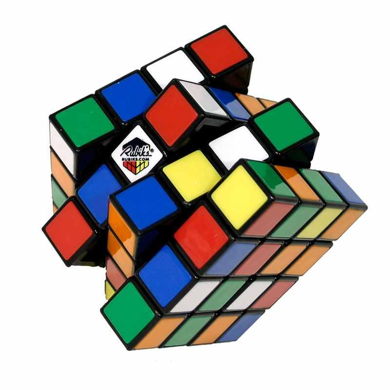 Goliath - Cubo di Rubik originale 4X4, 6 colori — Juguetesland