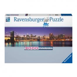 Puzzle Panorama New York Rascacielos 2000 Piezas.