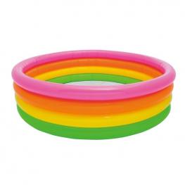 Piscina Hinchable Sunset 4 Aros.