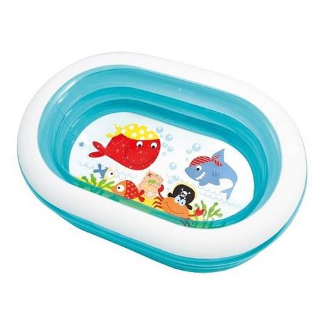 Piscina Hinchables Oval Ballena.