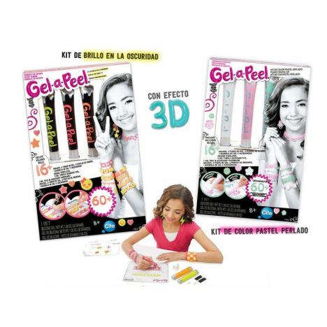 Gel A Peel Set Accesorios.