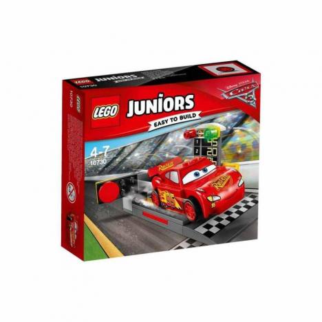 Lego Juniors Cars 3 - Lanzador Rayo McQueen.