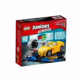 Lego Juniors Cars 3 - Simulador Carrera Cruz Ramírez.