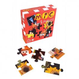 Club Super 3 - Mic Puzzle 2 x 24.