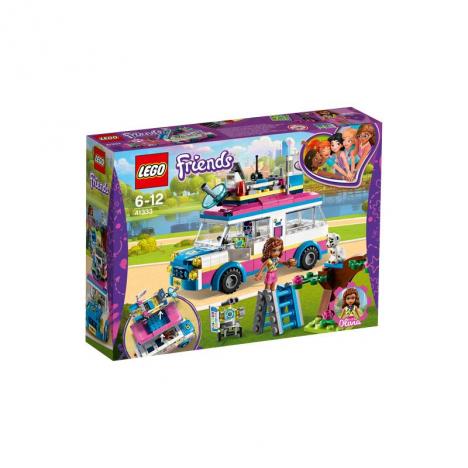 Lego Friends - Vehículo De Operaciones De Olivia.