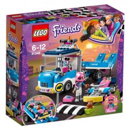 Lego Friends - Camión De Asistencia y Mantenimiento.