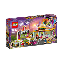 Lego Friends - Cafetería De Pilotos.