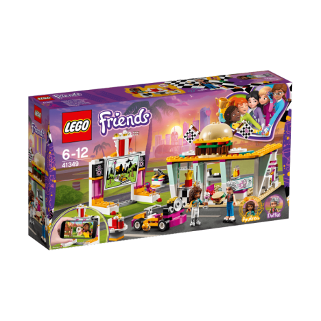 Lego Friends - Cafetería De Pilotos.