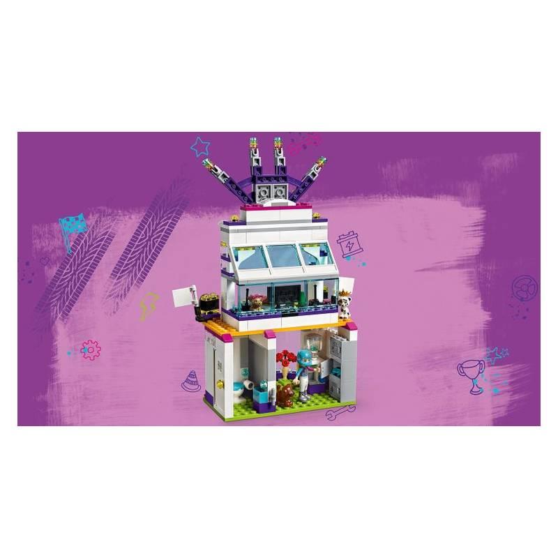 Lego friends dia de la gran carrera online