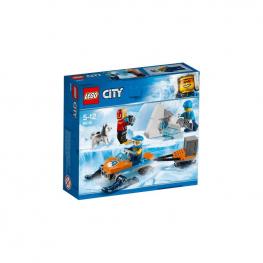 Lego City - Ártico: Equipo De Exploración.
